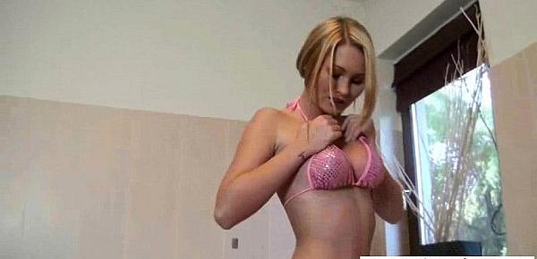  Solo Girl Strip And Play With Lots Of Kind Things video-06
